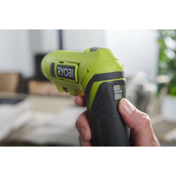 RYOBI Kompaktni aku okretni odvijač USB Lithium 4V (2,0 Ah) RSDP4-120G - RSDP4-120G