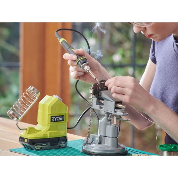 RYOBI Akumulatorska lemilica (set), ONE+, 18V RSI18-0 - RSI18-0