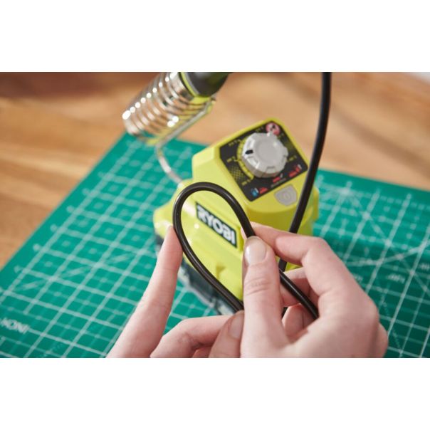 RYOBI Akumulatorska lemilica (set), ONE+, 18V RSI18-0 - RSI18-0