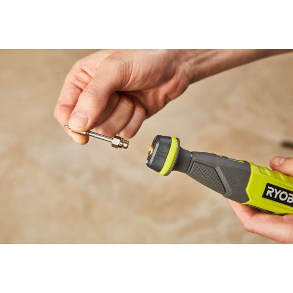 RYOBI Kompaktna aku lemilica USB Lithium 4V (2,0 Ah) RSI4-120G - RSI4-120G