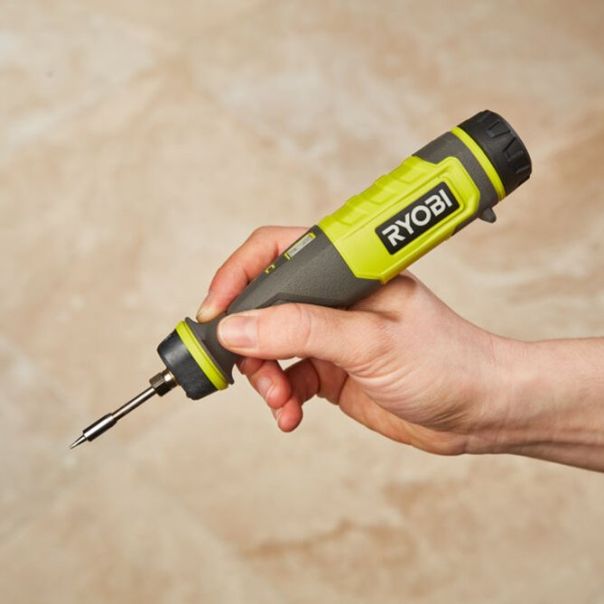 RYOBI Kompaktna aku lemilica USB Lithium 4V (2,0 Ah) RSI4-120G - RSI4-120G