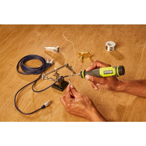 RYOBI Kompaktna aku lemilica USB Lithium 4V (2,0 Ah) RSI4-120G - RSI4-120G