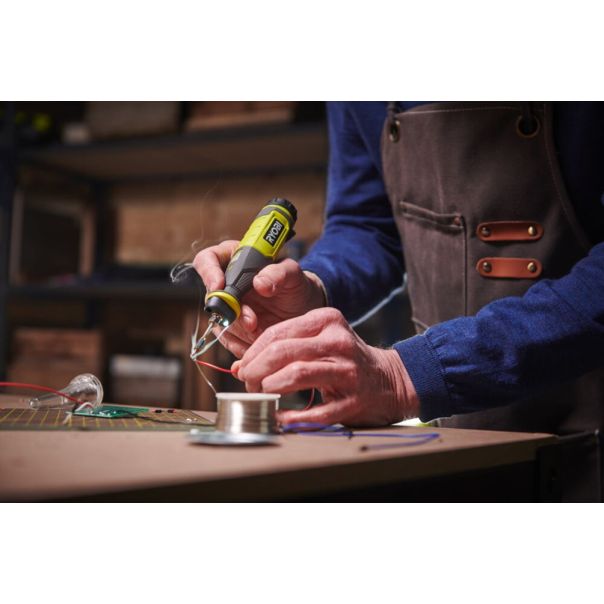 RYOBI Kompaktna aku lemilica USB Lithium 4V (2,0 Ah) RSI4-120G - RSI4-120G