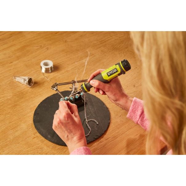 RYOBI Kompaktna aku lemilica USB Lithium 4V (2,0 Ah) RSI4-120G - RSI4-120G