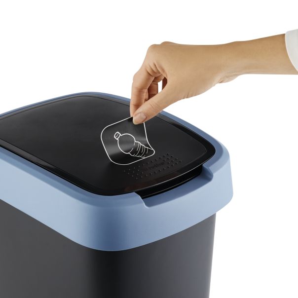 ROTHO Kanta za otpatke Twist 50L, plava - RST50B