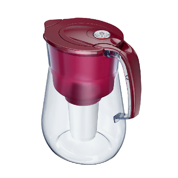 AQUAPHOR Bokal za filtriranje vode 4.2L Provans A5, bordo - 416-1-1