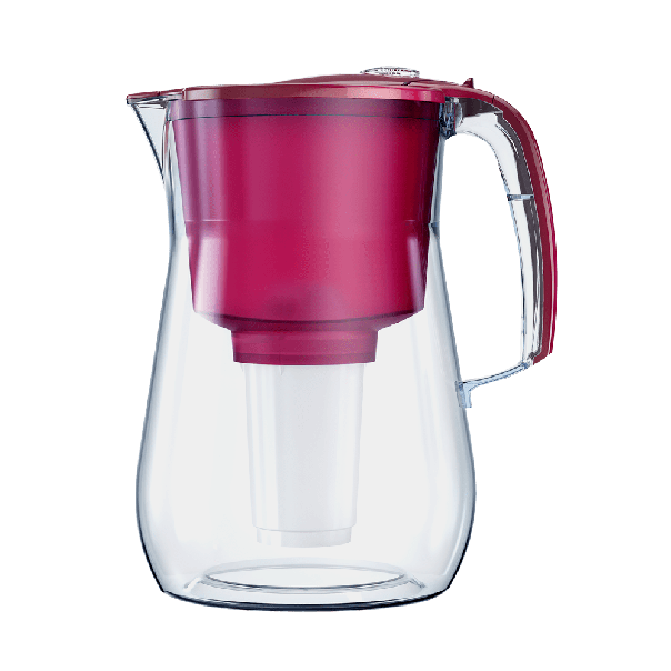 AQUAPHOR Bokal za filtriranje vode 4.2L Provans A5, bordo - 416-1-1