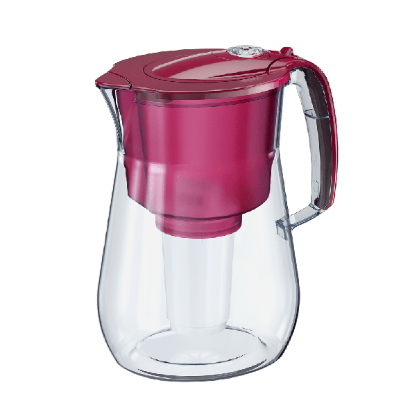 AQUAPHOR Bokal za filtriranje vode 4.2L Provans A5, bordo - 416-1-1