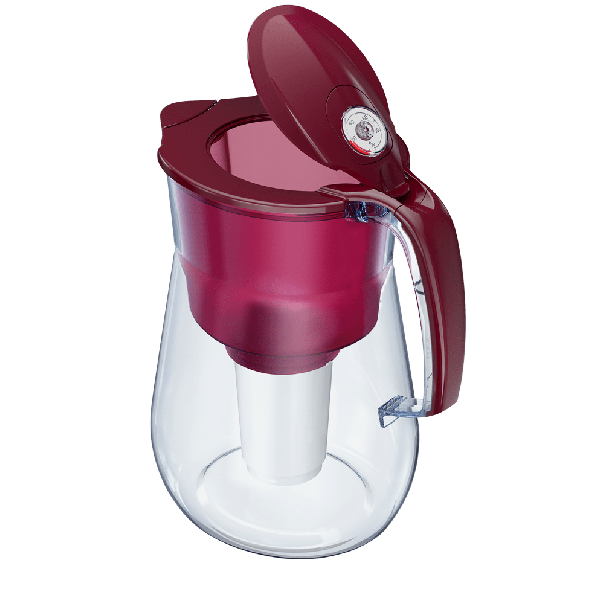 AQUAPHOR Bokal za filtriranje vode 4.2L Provans A5, bordo - 416-1-1