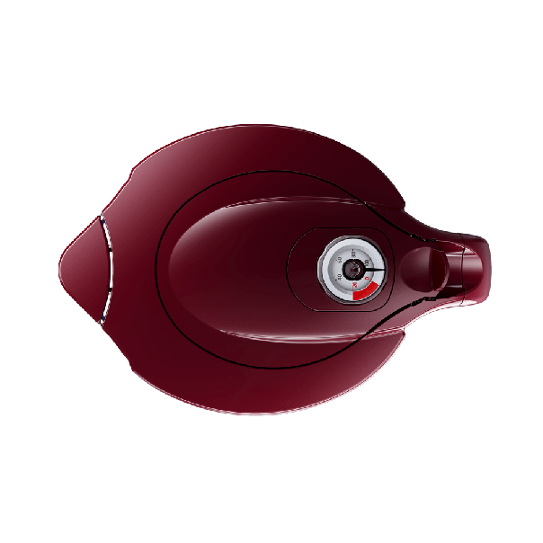 AQUAPHOR Bokal za filtriranje vode 4.2L Provans A5, bordo - 416-1-1