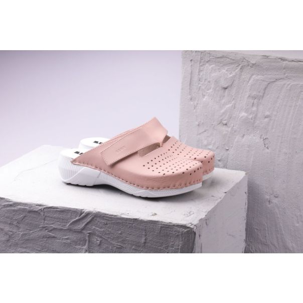 LEON Ženska papuča Rubicon-roze - 3500-RO