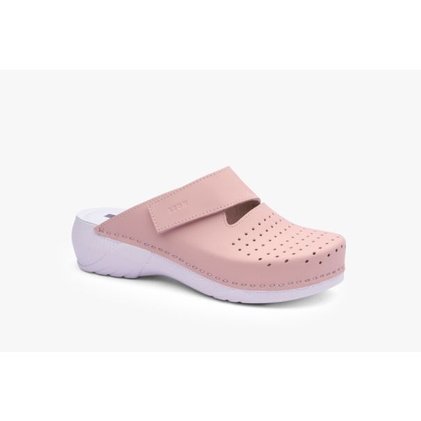 LEON Ženska papuča Rubicon-roze - 3500-RO