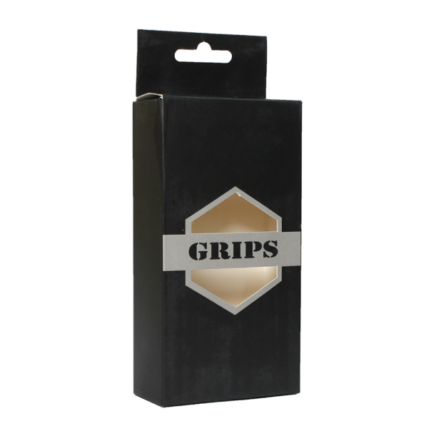 Ručke (gripovi) ergonomske za biciklu-trotinet HQ crvene - 99372