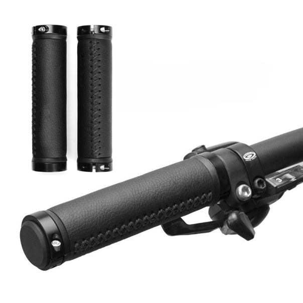 Ručke (gripovi) za biciklu-trotinet HQ sive - 99381