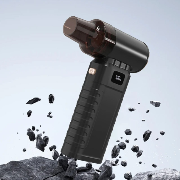 Ručna duvaljka S06 (5 + turbo brzina) 90W crna - 617469