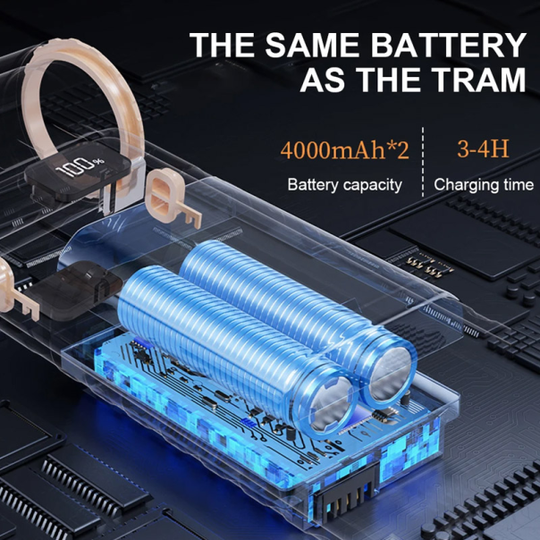 Ručna duvaljka S06 (5 + turbo brzina) 90W crna - 617469