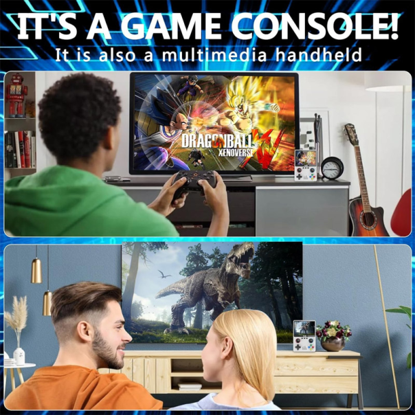 Ručna konzola X6 32GB crna - 613226