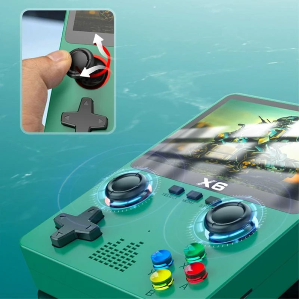 Ručna konzola X6 32GB crna - 613226