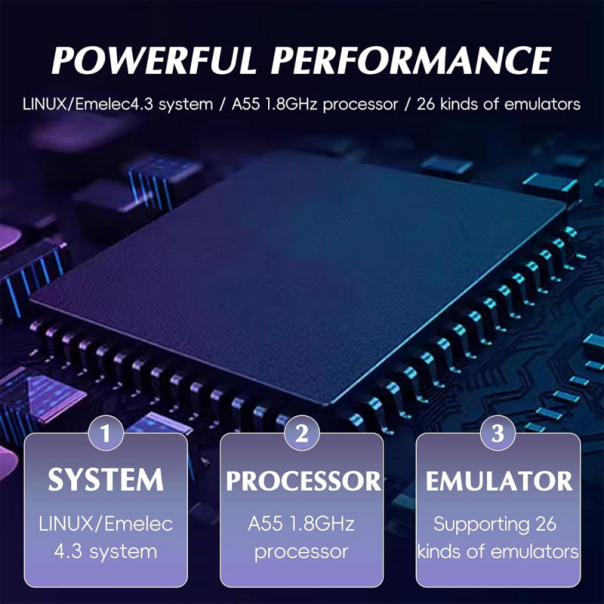 Ručna konzola za igranje M19 64G - 620400