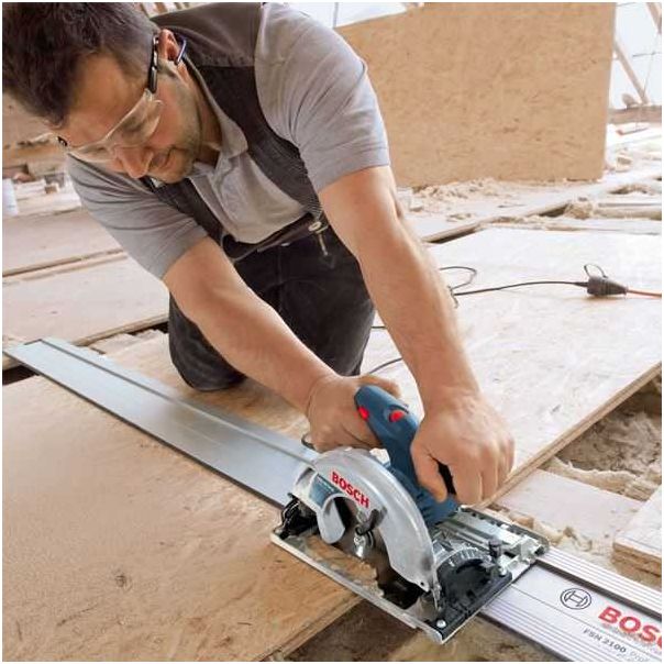 BOSCH Kružna testera-cirkular GKS 55+GCE, 1.350W - 0601682100