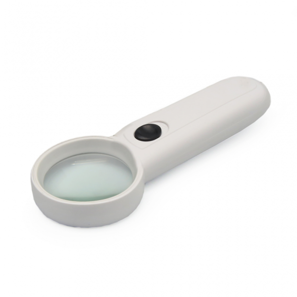 Rucna lupa 15x sa LED svetlom - 44679