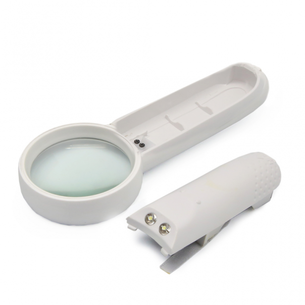 Rucna lupa 15x sa LED svetlom - 44679
