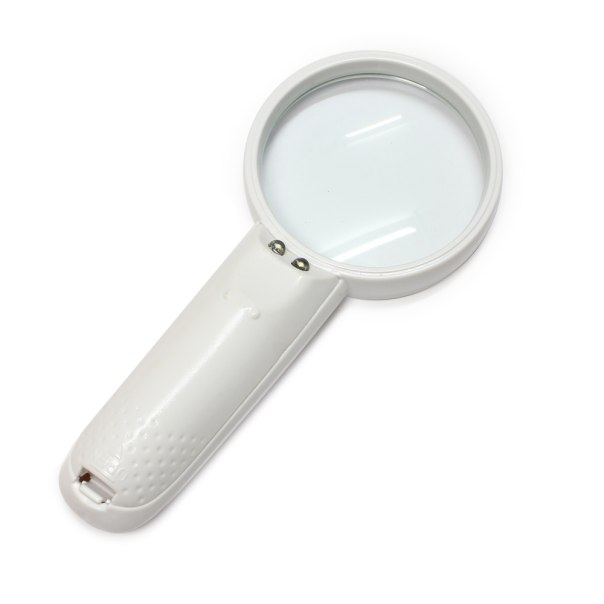 Rucna lupa 3x sa LED svetlom - 220451