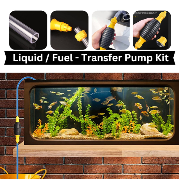 Rucna pumpa za tecnost Olen zuto crna - 209763