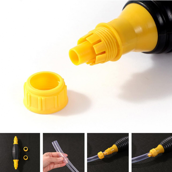 Rucna pumpa za tecnost Olen zuto crna - 209763