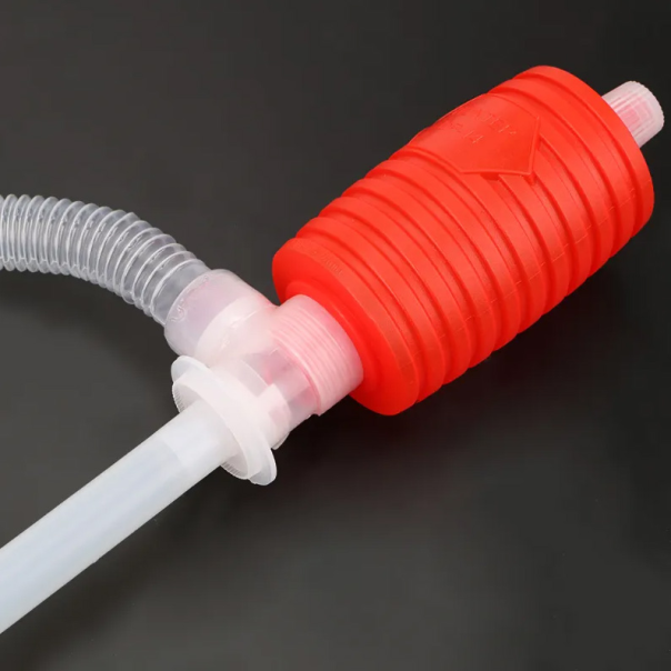 Rucna pumpa za tecnost TP-10 belo crvena - 209762