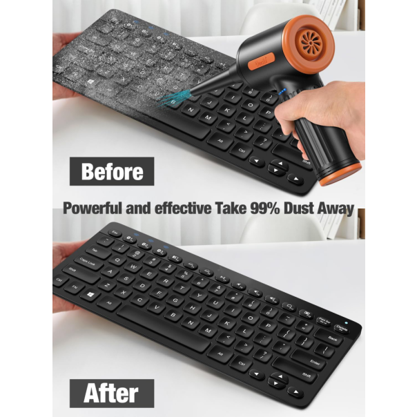 Rucni kompresor AD 20 90W HQ crno narandzasto - 215612