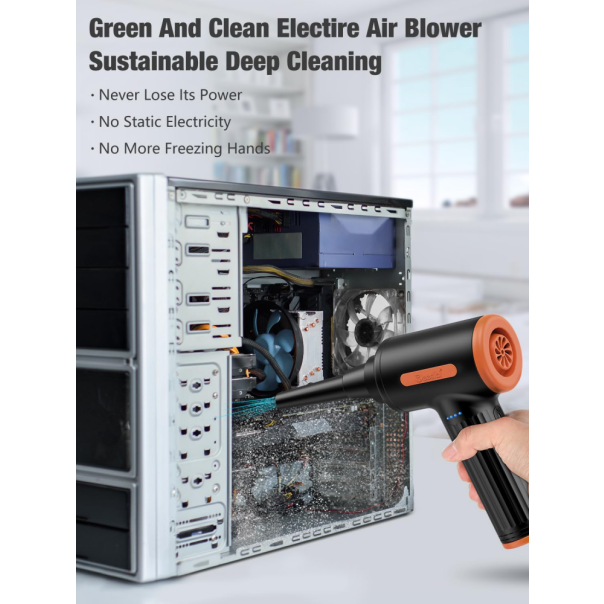 Rucni kompresor AD 20 90W HQ crno narandzasto - 215612