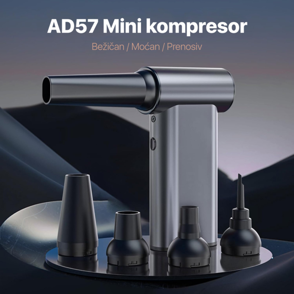 Rucni kompresor Atten Konzor AD57 180W - 219708