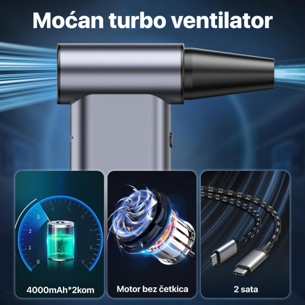 Rucni kompresor Atten Konzor AD57 180W - 219708