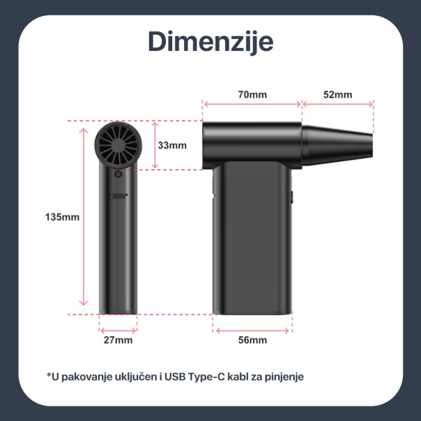 Rucni kompresor Atten Konzor AD57 180W - 219708