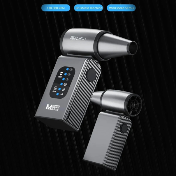 Rucni kompresor MaAnt JF-1 HQ sivi - 215613