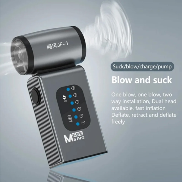 Rucni kompresor MaAnt JF-1 HQ sivi - 215613