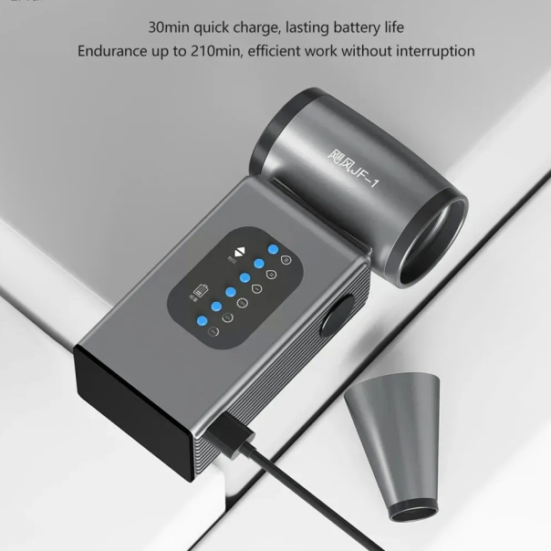 Rucni kompresor MaAnt JF-1 HQ sivi - 215613