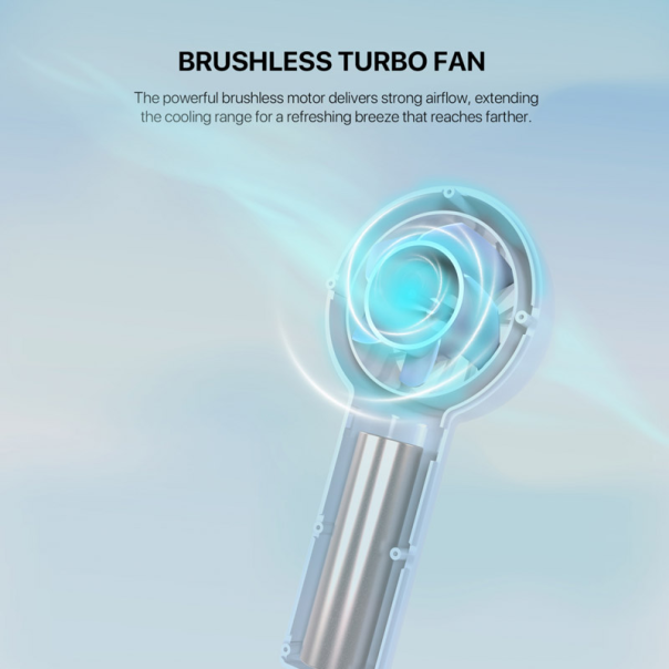 Ručni ventilator Fantech PAC1 plavi - G222358