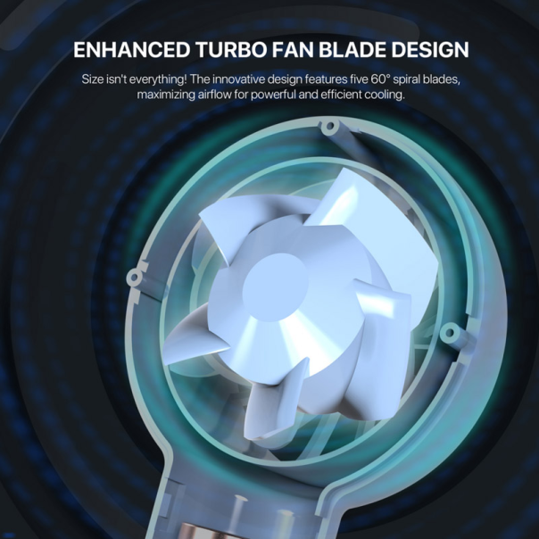 Ručni ventilator Fantech PAC1 plavi - G222358