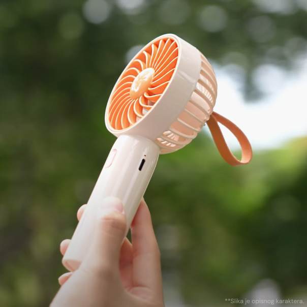 Rucni ventilator REMAX SF05 plavi - 217171