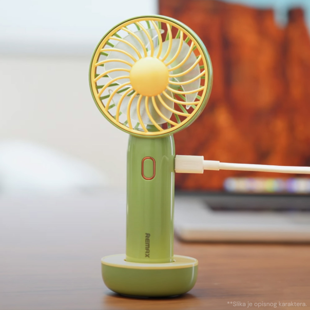 Rucni ventilator REMAX SF05 plavi - 217171