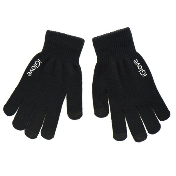 Rukavice iGlove za touch screen crne - 01077
