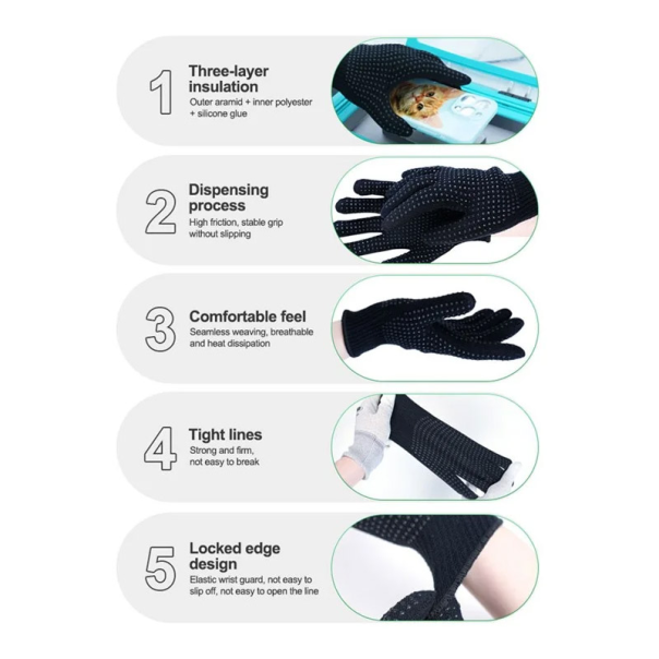 Rukavice RELIFE RL-063A - 617858