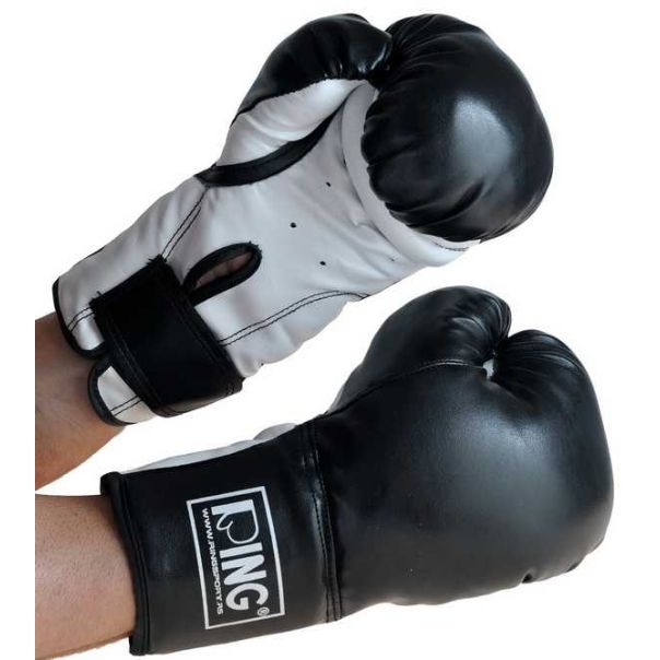 RING Rukavice za boks 12 oz pvc - RS 2211-12