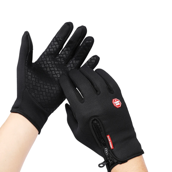 Rukavice za touch screen Forest crne L - 211181