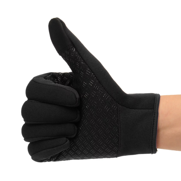 Rukavice za touch screen Forest crne L - 211181