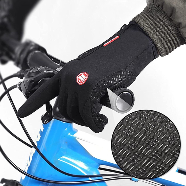 Rukavice za touch screen Forest narandzaste XL - 211183