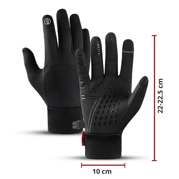 Rukavice za touch screen Kyncilor crne M - 210746