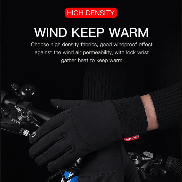 Rukavice za touch screen Kyncilor crne XL - 212761